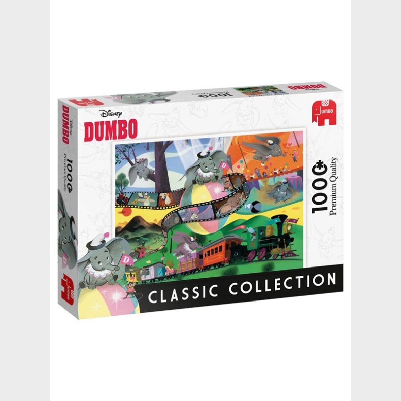 Disney Dumbo(1000)