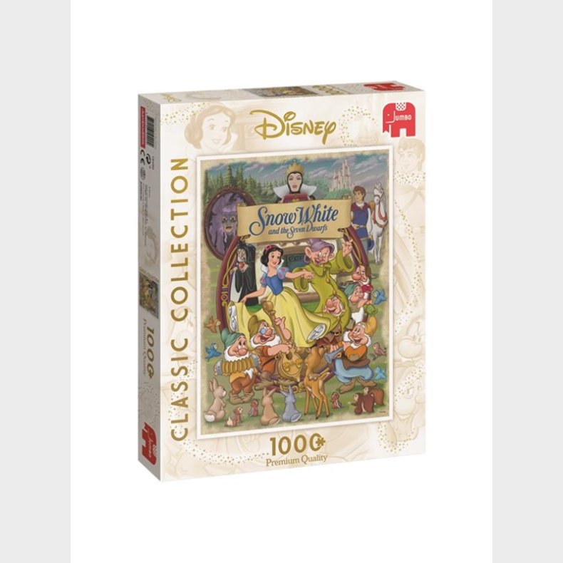 Disney Snehvide(1000)