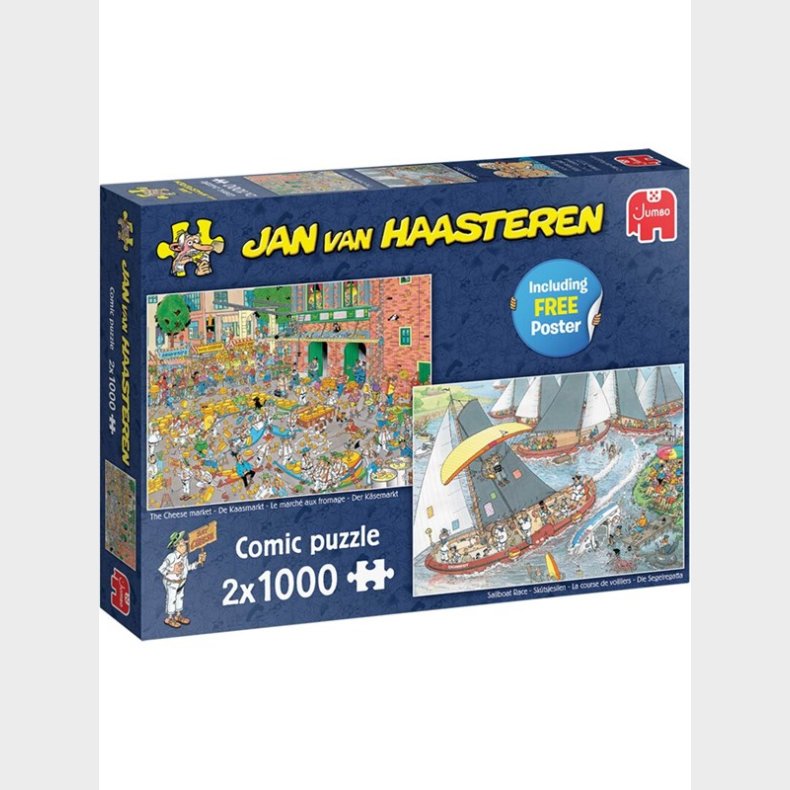 Jan van Haasteren Dutch Traditions(2x1000)