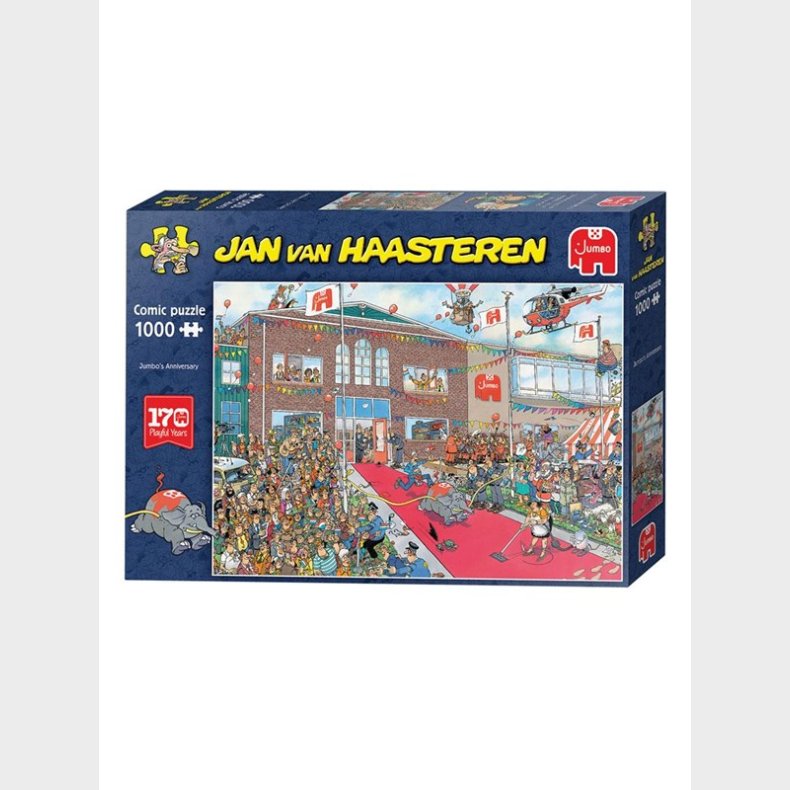 Jan van Haasteren 170 years Jumbo (1000)