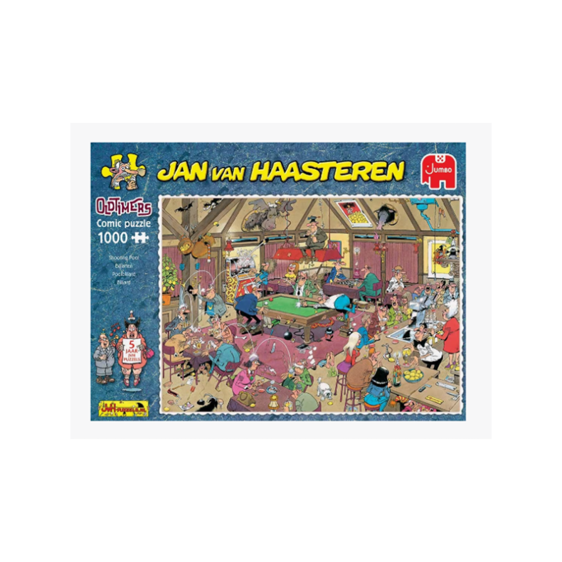 Jan van Haasteren Old Timers (special edition 1000)