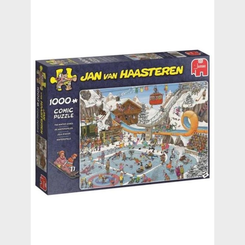 Jan van Haasteren Winter Games(1000)