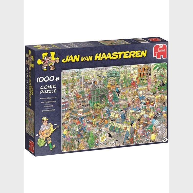 Jan van Haasteren Garden Centre(1000)