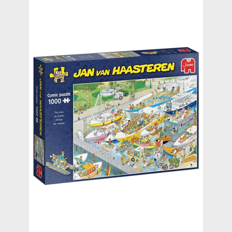 Jan van Haasteren The Locks(1000)