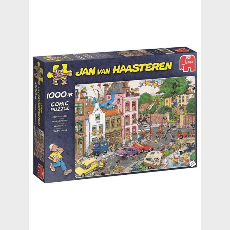 Jan van Haasteren Friday the 13th(1000)