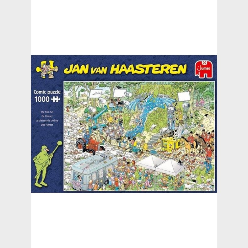 Jan van Haasteren Film-set (1000)