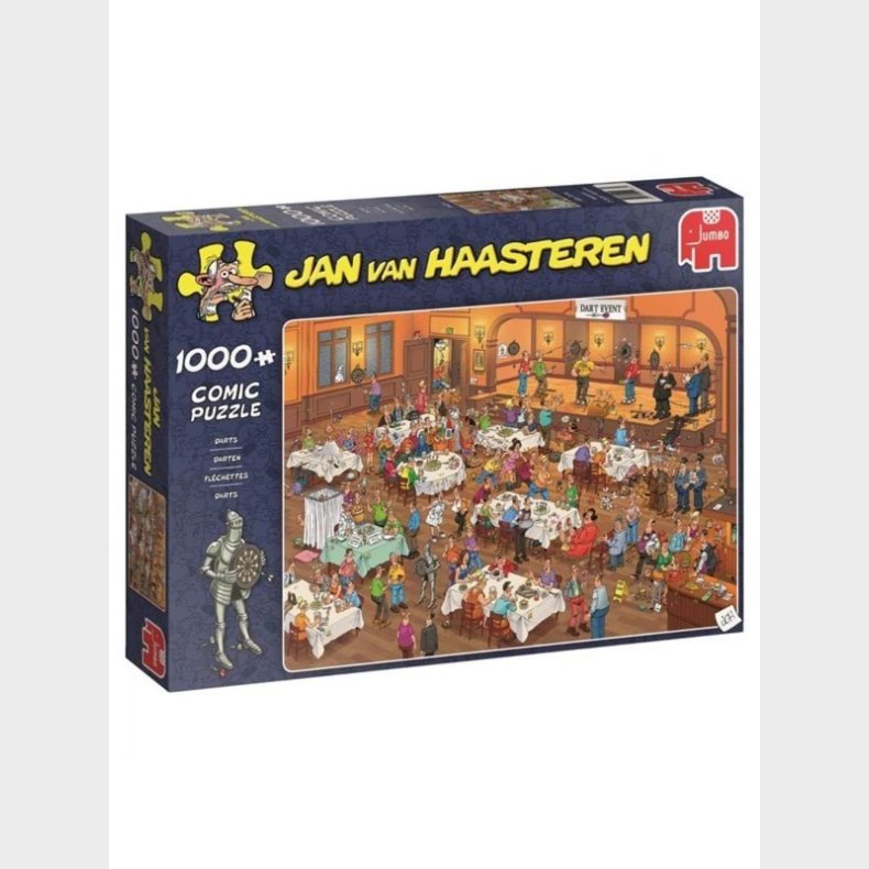 Jan van Haasteren Darts (1000)