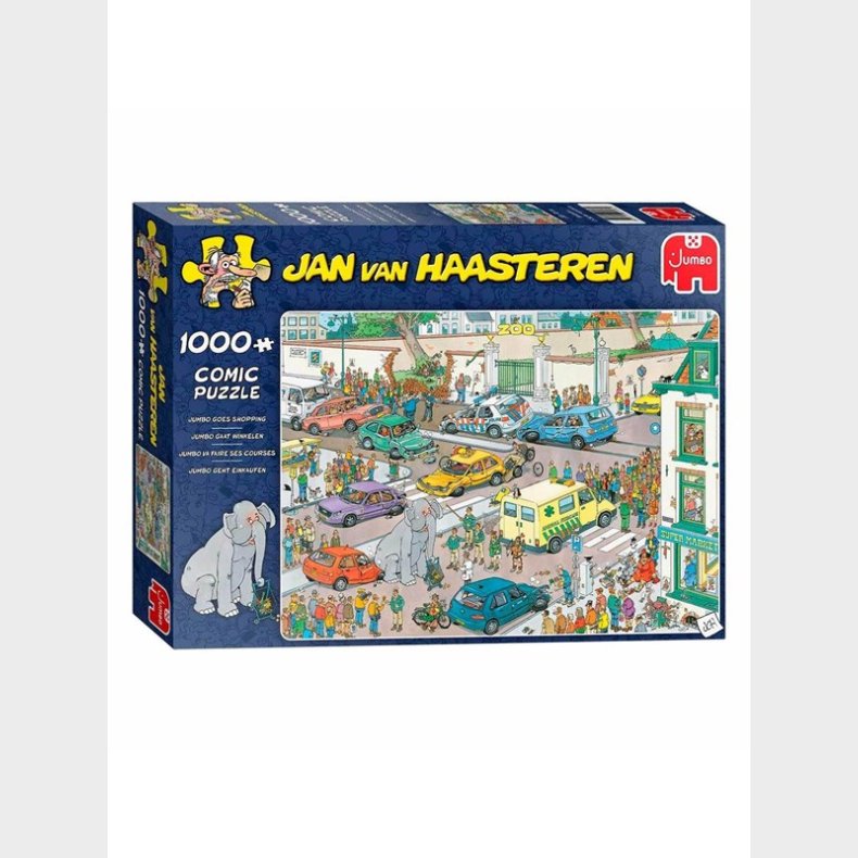 Jan van Haasteren Jumbo Goes Shopping (1000)