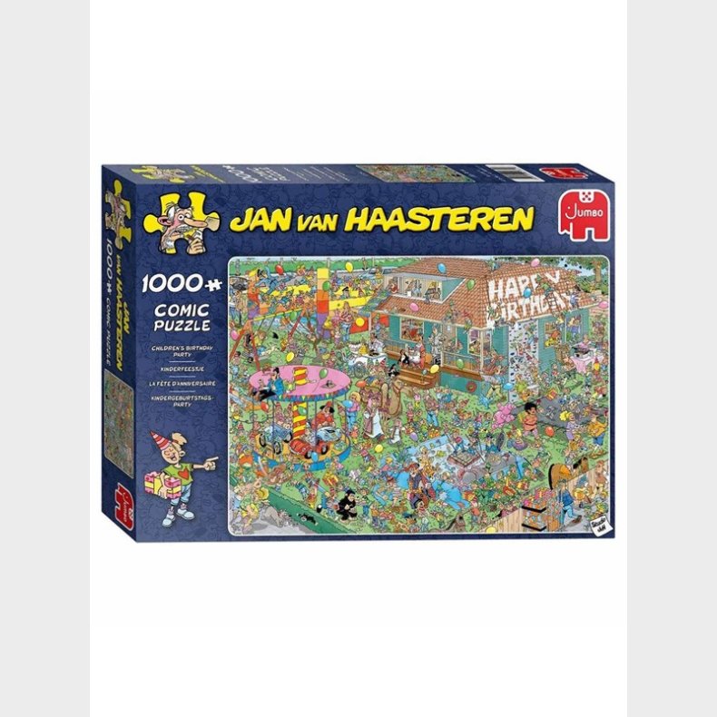 Jan van Haasteren Childrens Birthday Party(1000)