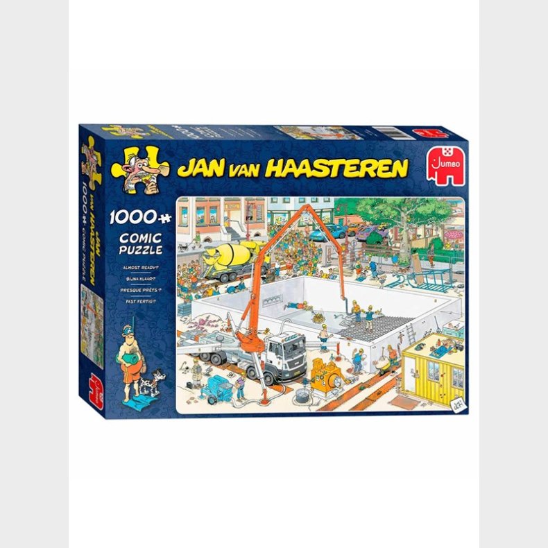 Jan van Haasteren Almost Ready(1000)