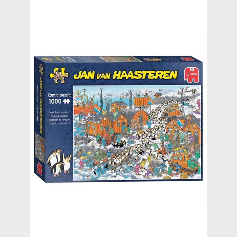 Jan van Haasteren South Pole Expedition(1000)