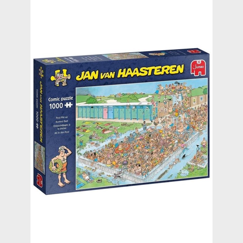 Jan van Haasteren Pool Pile-Up(1000)