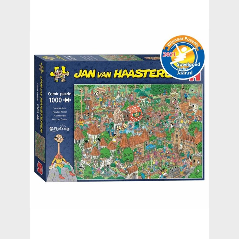 Jan van Haasteren Fairytale Forest(1000)