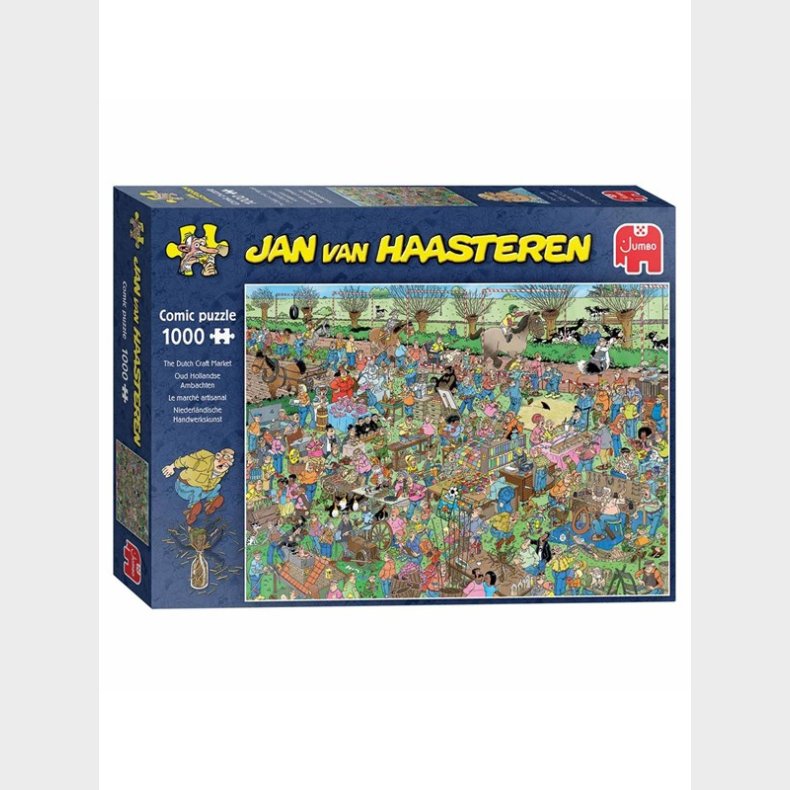 Jan van Haasteren The Dutch Craft Market(1000)