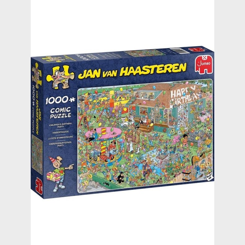 Jan van Haasteren Chalk up!(1000)