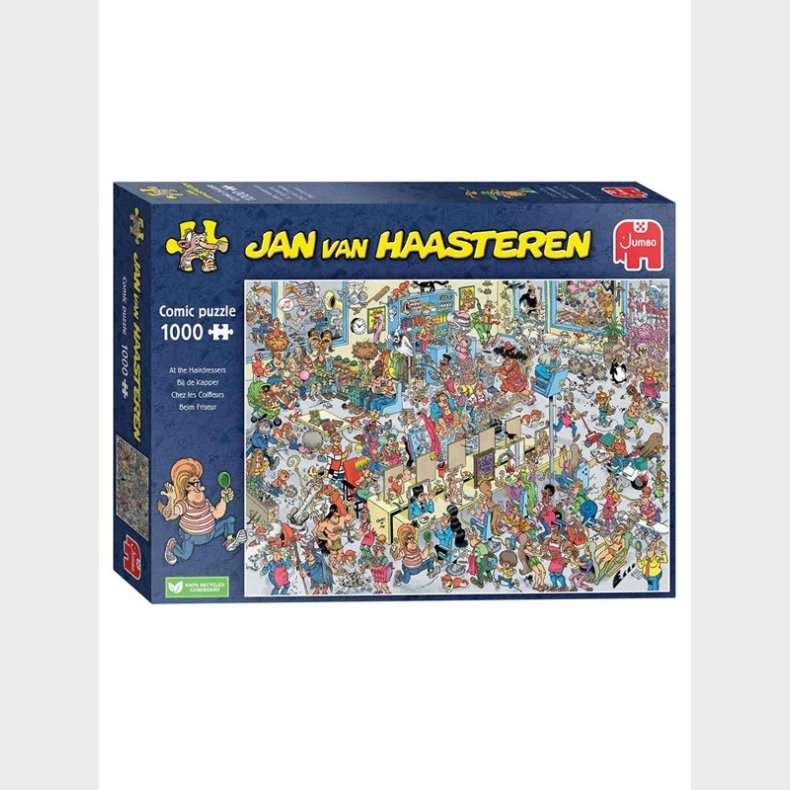 Jan van Haasteren The Hairdressers(1000)