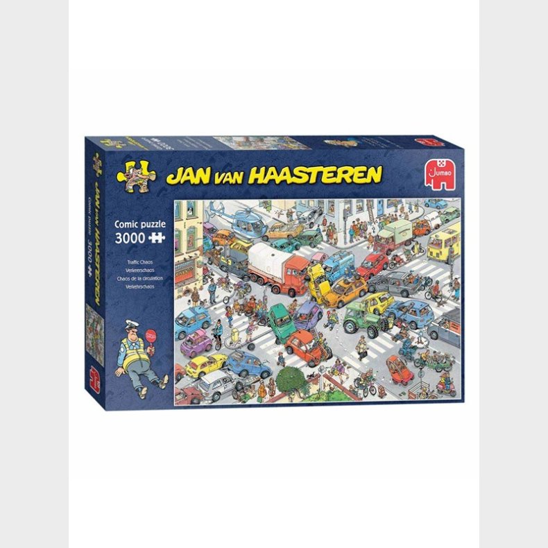 Jan van Haasteren Traffic Chaos(3000)