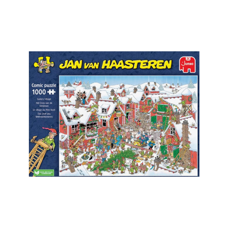 Jan van Haasteren Santa&apos;s village (1000)