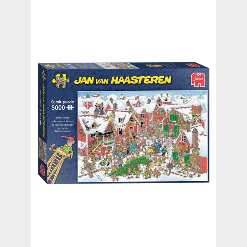 Jan van Haasteren Santa&apos;s village(5000)