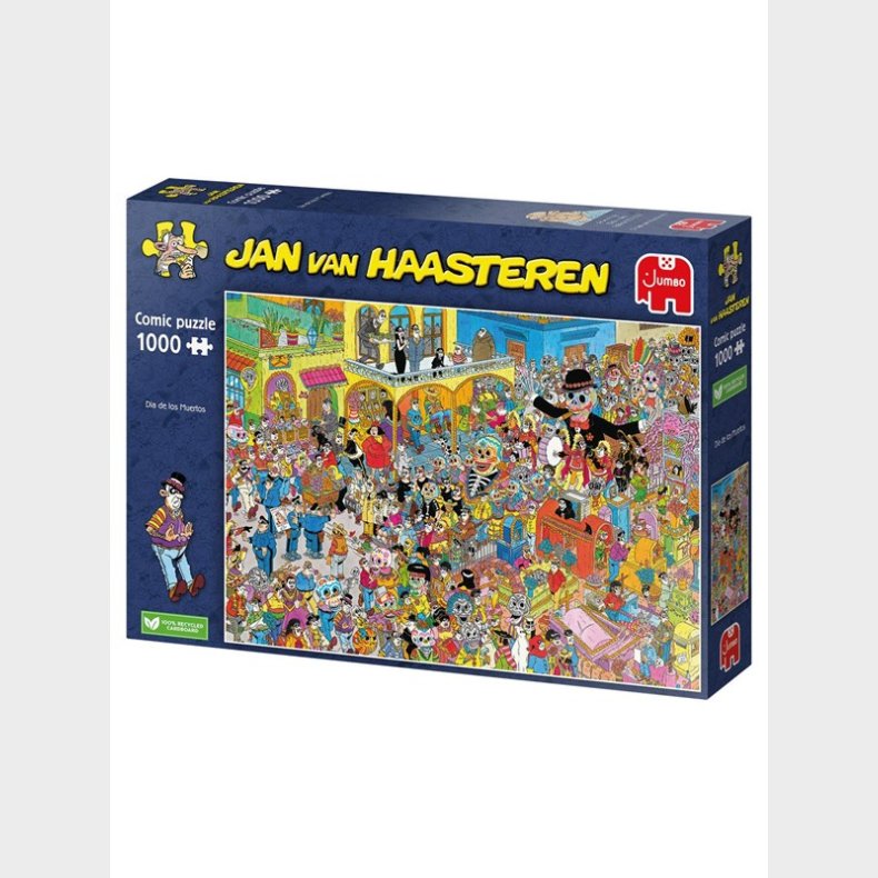 Jan van Haasteren Dia De Los Muertos(1000)