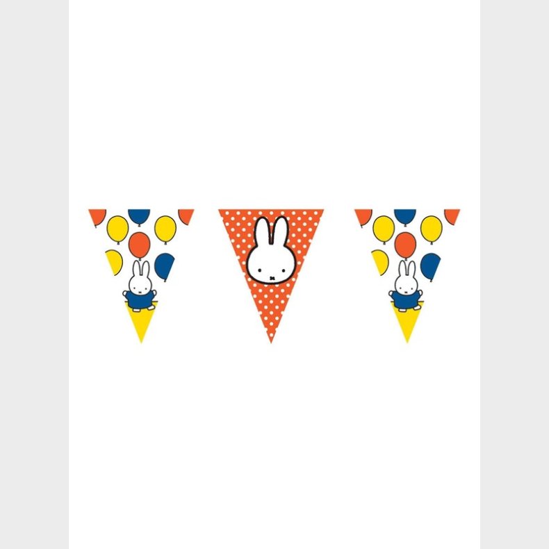 Haza Witbaard Miffy Bunting 10mtr.