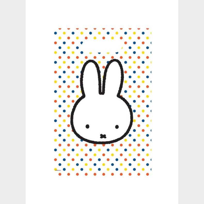 Haza Witbaard Miffy Handout Bags 6 pcs.