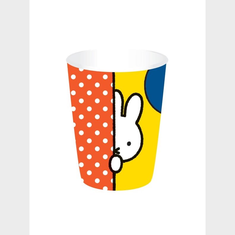 Haza Witbaard Miffy Cups 8pcs.