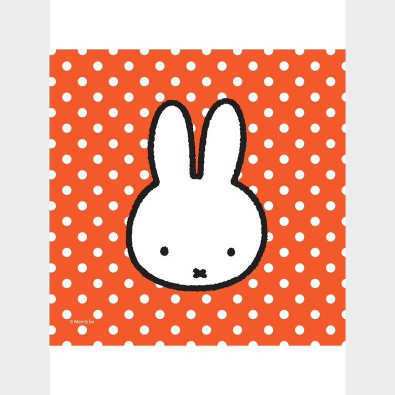 Haza Witbaard Miffy Napkins 20 pcs.