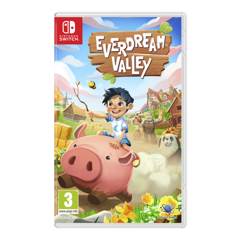 Everdream Valley - Nintendo Switch - Eventyr