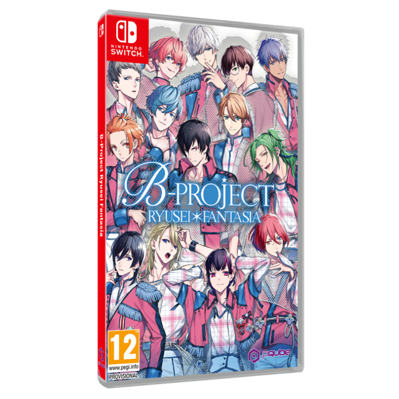 B-Project: Ryusei Fantasia - Nintendo Switch - Eventyr