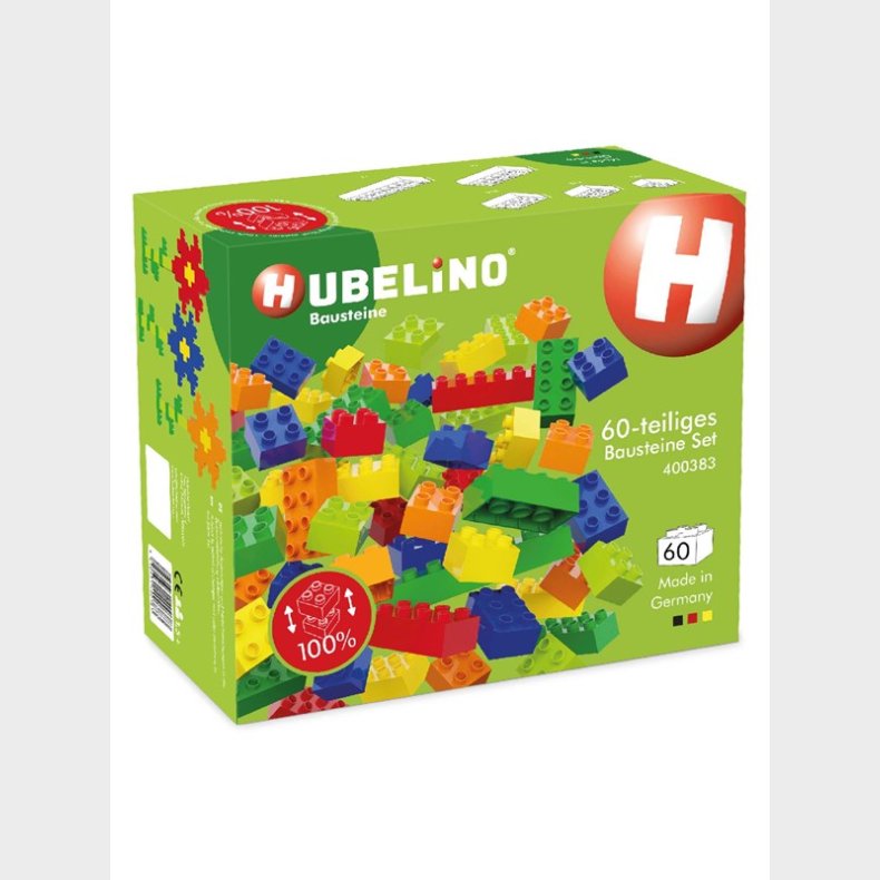 Hubelino Building Block Set 60 pieces.