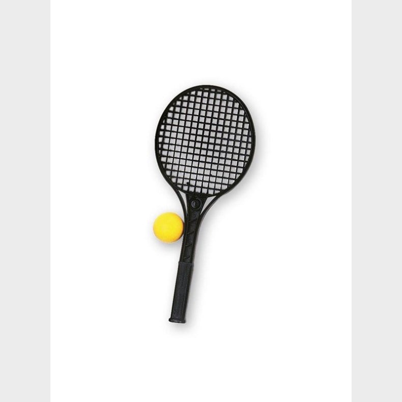 Androni Tennis racket Junior with ball