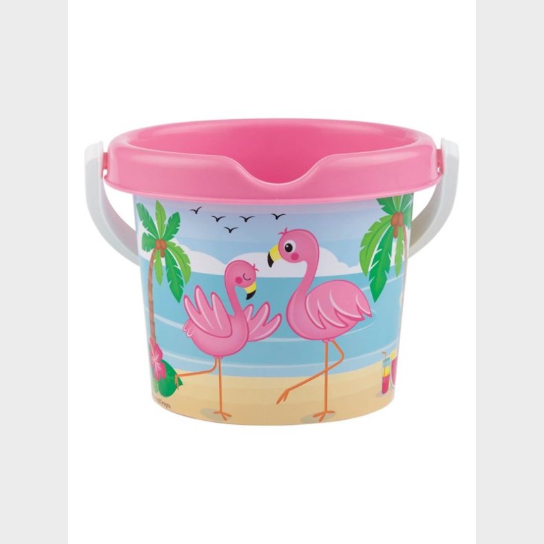 Androni Toddler bucket Flamingo