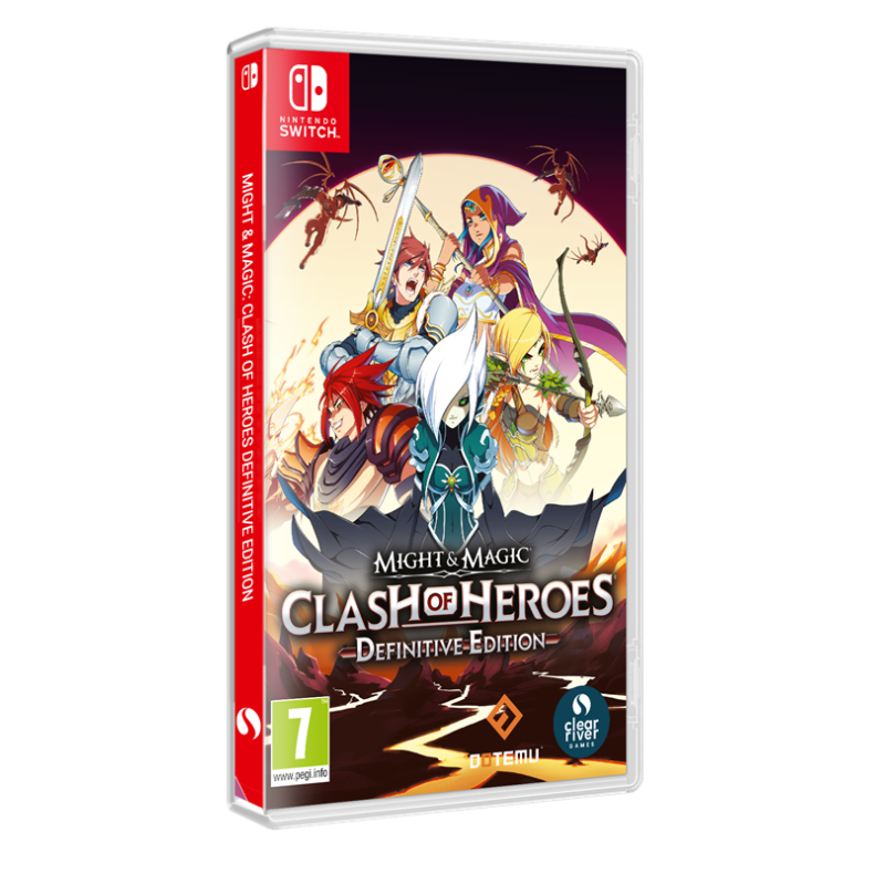 Might &amp; Magic: Clash of Heroes (Definitive Edition) - Nintendo Switch - RPG