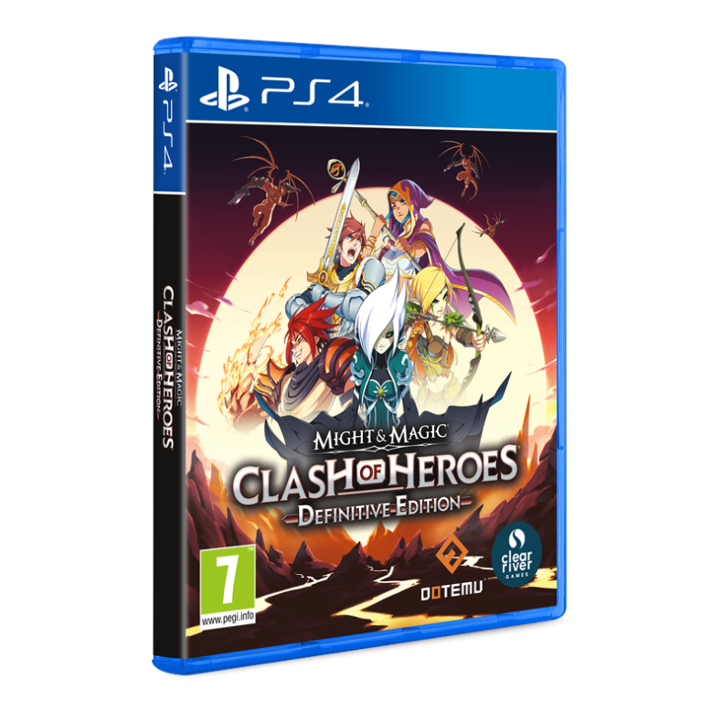 Might &amp; Magic: Clash of Heroes (Definitive Edition) - Sony PlayStation 4 - RPG