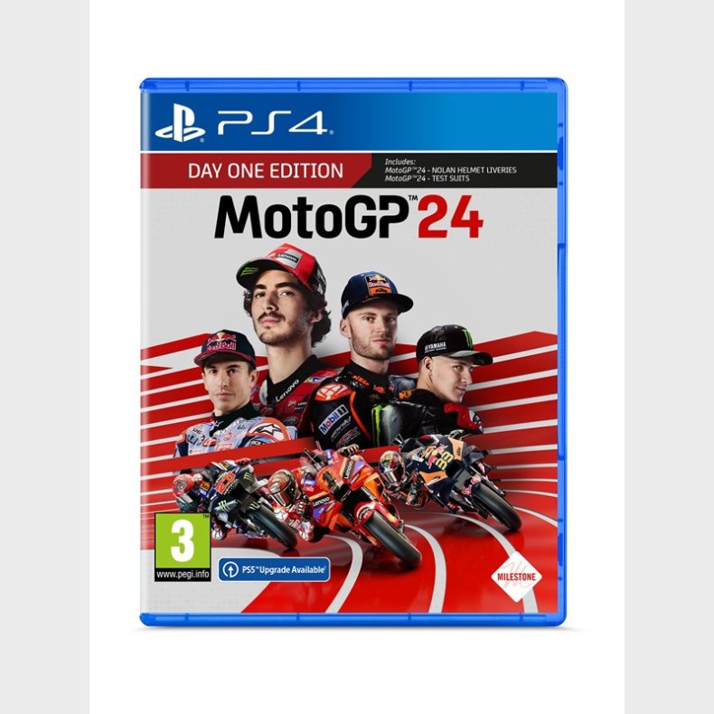 MotoGP 24 (Day One Edition) - Sony PlayStation 4 - Racing