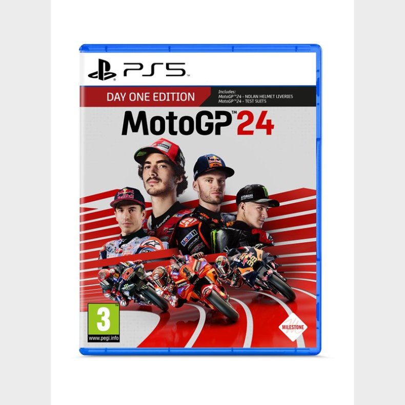 MotoGP 24 (Day One Edition) - Sony PlayStation 5 - Racing