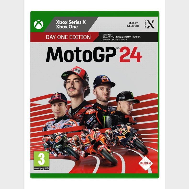 MotoGP 24 (Day One Edition) - Microsoft Xbox One - Racing