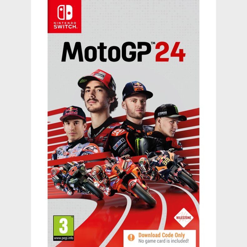 MotoGP 24 (Code in a Box) - Nintendo Switch - Racing