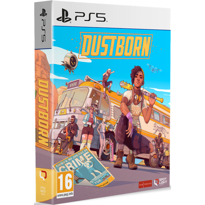 Dustborn (Deluxe Edition) - Sony PlayStation 5 - Eventyr