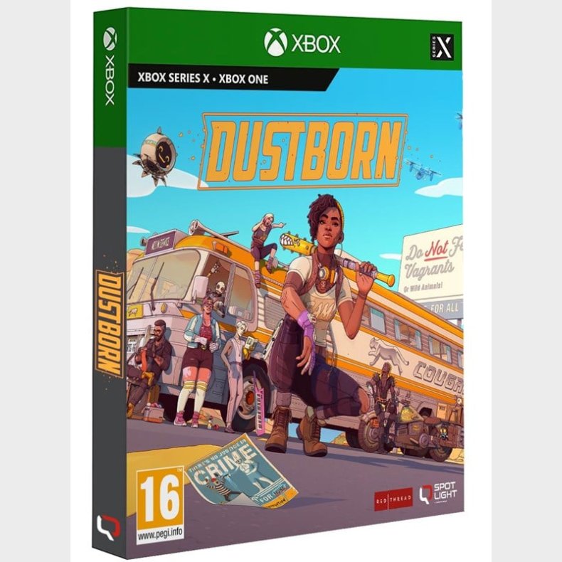 Dustborn (Deluxe Edition) - Microsoft Xbox One - Eventyr