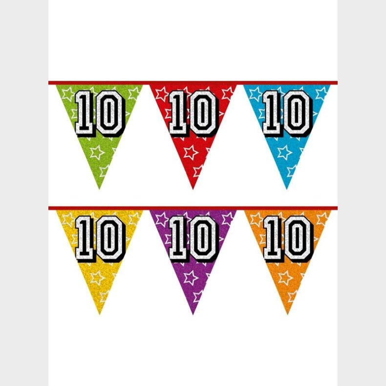 Boland Flag line - 10 years 8 meters.