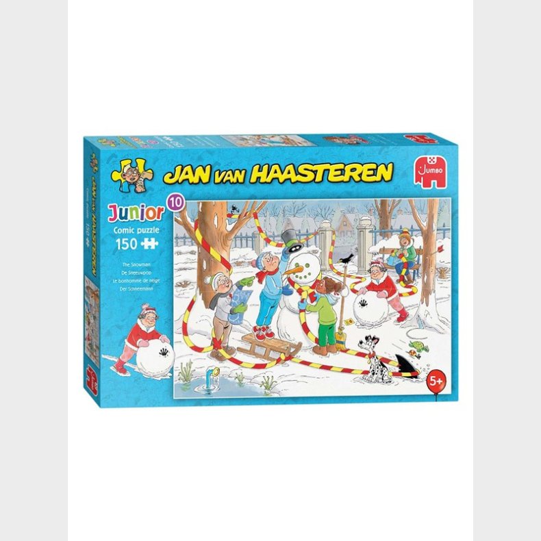 Jan Van Haasteren Junior Snowman(150)