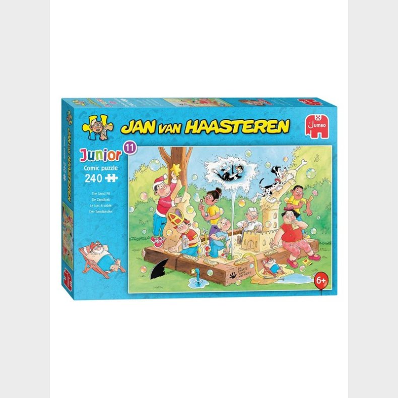 Jan Van Haasteren Junior The Sand Pit (240)