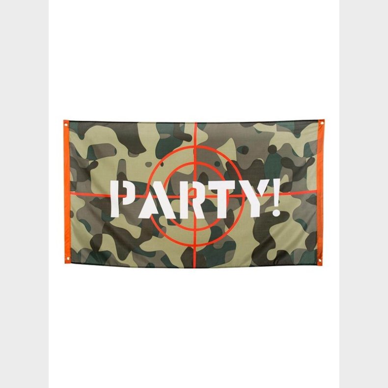 Boland Camouflage Flag &apos;Party!&apos;