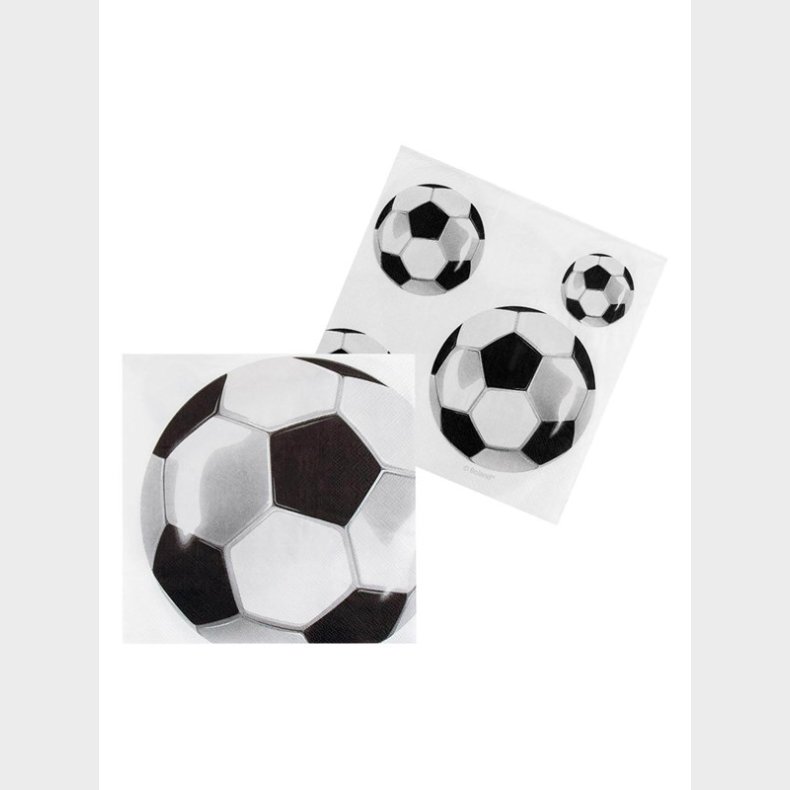 Boland Napkins Football 20pcs.