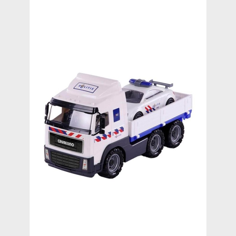 Cavallino Toys Cavallino Police Truck and Police Car Scale 1:16