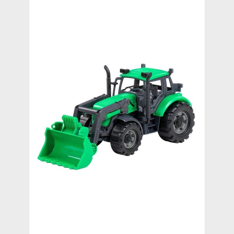 Cavallino Toys Cavallino Tractor with Shovel Green Scale 1:32