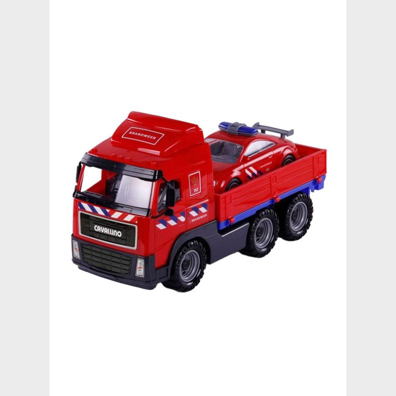 Cavallino Toys Cavallino Fire Truck and Fire Engine Scale 1:16