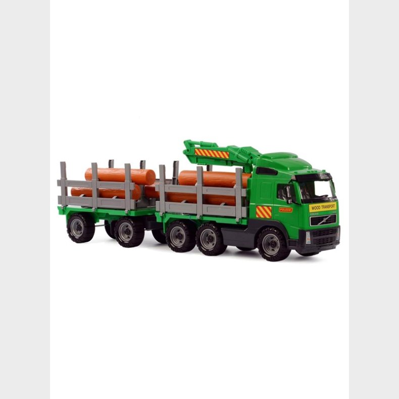 Cavallino Toys Cavallino Volvo Timber Transport Truck with Trailer